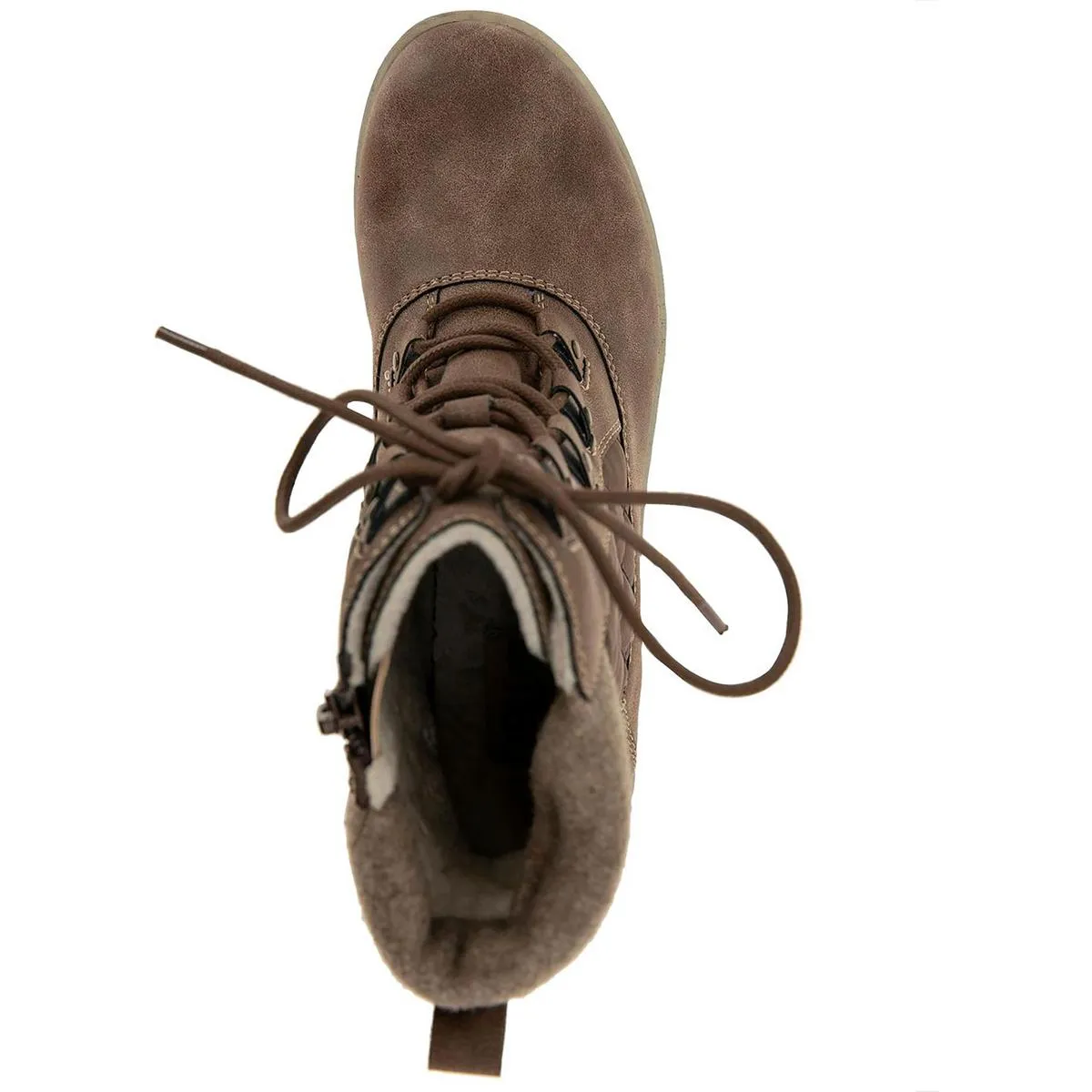 Fargo Womens Quilted Waterproof Ankle Boots